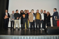 Gli ospiti del XXV Festival del Cinema Latino-americano con il direttore  Rodrigo Díaz